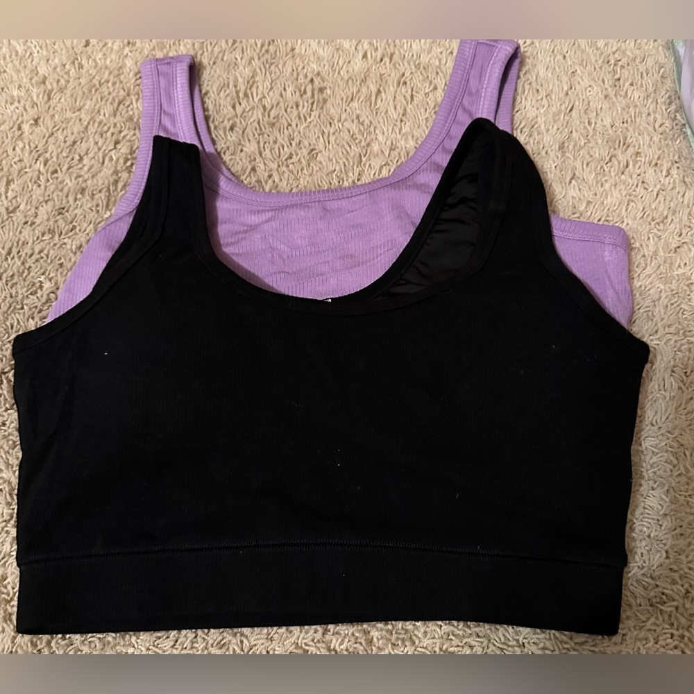 NWOT WHITE BIRCH BRALETTES